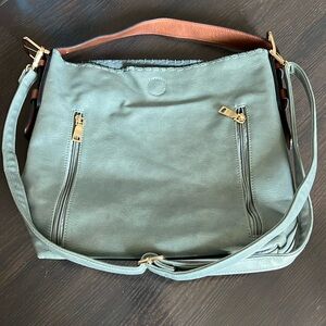 Sage Green Large Handbag